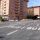 L’intercanviador de Battestini, que va costar 1,2 milions d’euros, es va inaugurar el passat 17 de desembre.