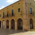 Exterior de l'Ajuntament d'Altafulla.