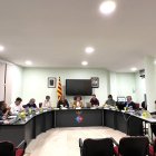 Imatge d’arxiu d’un ple ordinari de la Bisbal del Penedès.