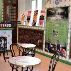 Fotografia d’arxiu de la Casa del Vermut i el Vi, l’espai d’interpretació enoturística a l’Estació Enològica