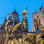 Imatge de la professó del Braç de Santa Tecla, que se celebra cada any durant el dia de la patrona.