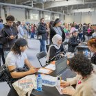 Un total de 90 empreses van muntar els seus estands en la XII Fira de l’Ocupació de la Cambra de Tarragona, la xifra més alta de totes les edicions.