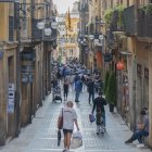 El govern municipal preveu treure a licitació la redacció del pla sobre les llicències dels pisos turístics enguany.
