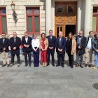 Fotografia de l’acte de presentació de la nova ‘Estratègia de Projecció Exterior de Reus’.