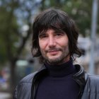 El cantant i compositor Joan Masdéu.