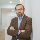 Imatge de Fede Adan, president de l’Associació Contra el Càncer a Tarragona.