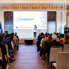 Presentación de Kit Consulting en Madrid, el pasado 17 de mayo de 2024. /