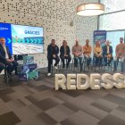 Fotografia de l’acte de presentació de la memòria anual 2024 de Redessa.