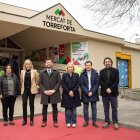 Inauguració de la imatge renovada del Mercat de Torreforta.