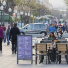 La nova ordenança de terrasses es preveu que s’aprovi definitivament al consell plenari del mes d’abril i que entri en vigor enguany.