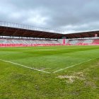 La gespa del Ruta de la Plata, l'estadi del Zamora.