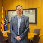 Oliver Klein, recentment nomenat alcalde de Cambrils, al seu despatx