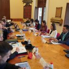 Fotografia de la Junta Local de Seguretat de l’Ajuntament de Reus