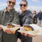 Imatge del tast popular de bao de carxofes.