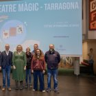Presentació del Festival Internacional Teatre Màgic.