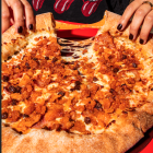 Imatge de la nova Pizza Barbacoa de Telepizza.