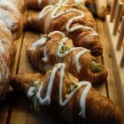 Imagen de croissants de la cafetería SantaGloria.