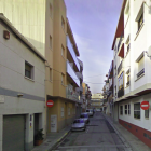 Imatge del carrer Manuel Soler de Calafell.