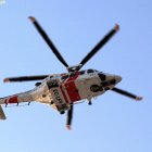 Un helicòpter de Salvament Marítim