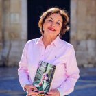 L’escriptora Maria Lluïsa Amorós aquest dilluns a Reus.