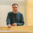 Joan Maria Sardà, alcalde de la Pobla de Mafumet a l’Ajuntament del municipi.