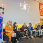 Imatge de l’acte de presentació de la programació de la 32a Mostra de Teatre Jove de Tarragona.