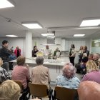 Inauguració de la nova cuina del Centre Cívic Mestral.