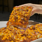 Imagen de la pizza 'Detroit', que ganó en Alicante.