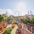 Imagen general del parque de atracciones de PortAventura World.