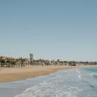 Imatge d'arxiu de la platja del Regueral