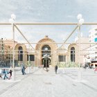 Imatge de l’aspecte que tindrà la Plaça Corsini un cop enllestit el projecte.