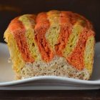 Imagen de archivo de un pan de Sant Jordi.