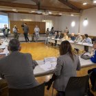 Imatge de la reunió que va mantenir el Grup Impulsor de l’Àrea Metropolitana del Camp de Tarragona el novembre del 2024.