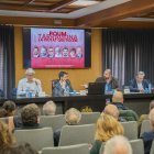 La Cambra de Propietat Urbana va organitzar ahir una taula rodona amb els grups municipals.