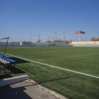 Imatge d’arxiu del camp de futbol municipal de la Floresta.