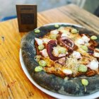 Imagen de una de las pizzas de Aboccaperta.