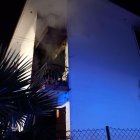 Imatge del pis afectat a Torredembarra