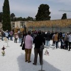 La fossa comuna de Tarragona ha acollit aquest diumenge l'homenatge envers les víctimes de la repressió franquista