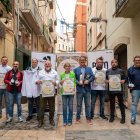 Presentació de les Jornades Gastronòmiques de l'Arròs Ganxet.