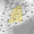 Previsió del temps per aquest dissabte.