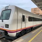 Imatge d'arxiu d'un tren a Saragossa