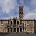 La basílica de Santa Maria Major de Roma.