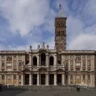 La basílica de Santa Maria Major de Roma.