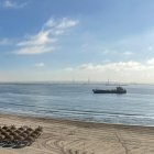Es reposaran 100.000 metres cúbics de sorra provinents d’un banc situat al sud de l’espigó del Racó de la Pineda.