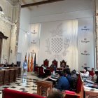 Imatge del Ple de l'Ajuntament de Tarragona d'aquest dijous.