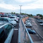 Imatge de l'aparcament municipal Torroja.