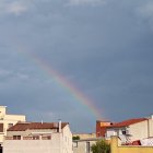 Imatge de l'Arc de Sant Martí vist des d'Els Pallaresos
