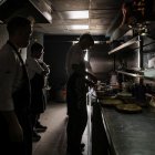 Un restaurant de Centelles cuinant amb espelmes.