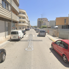 Imatge del carrer Poble Nou del Delta, a Amposta.