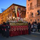 La processó del Sant Enterrament té una història de més de 400 anys.